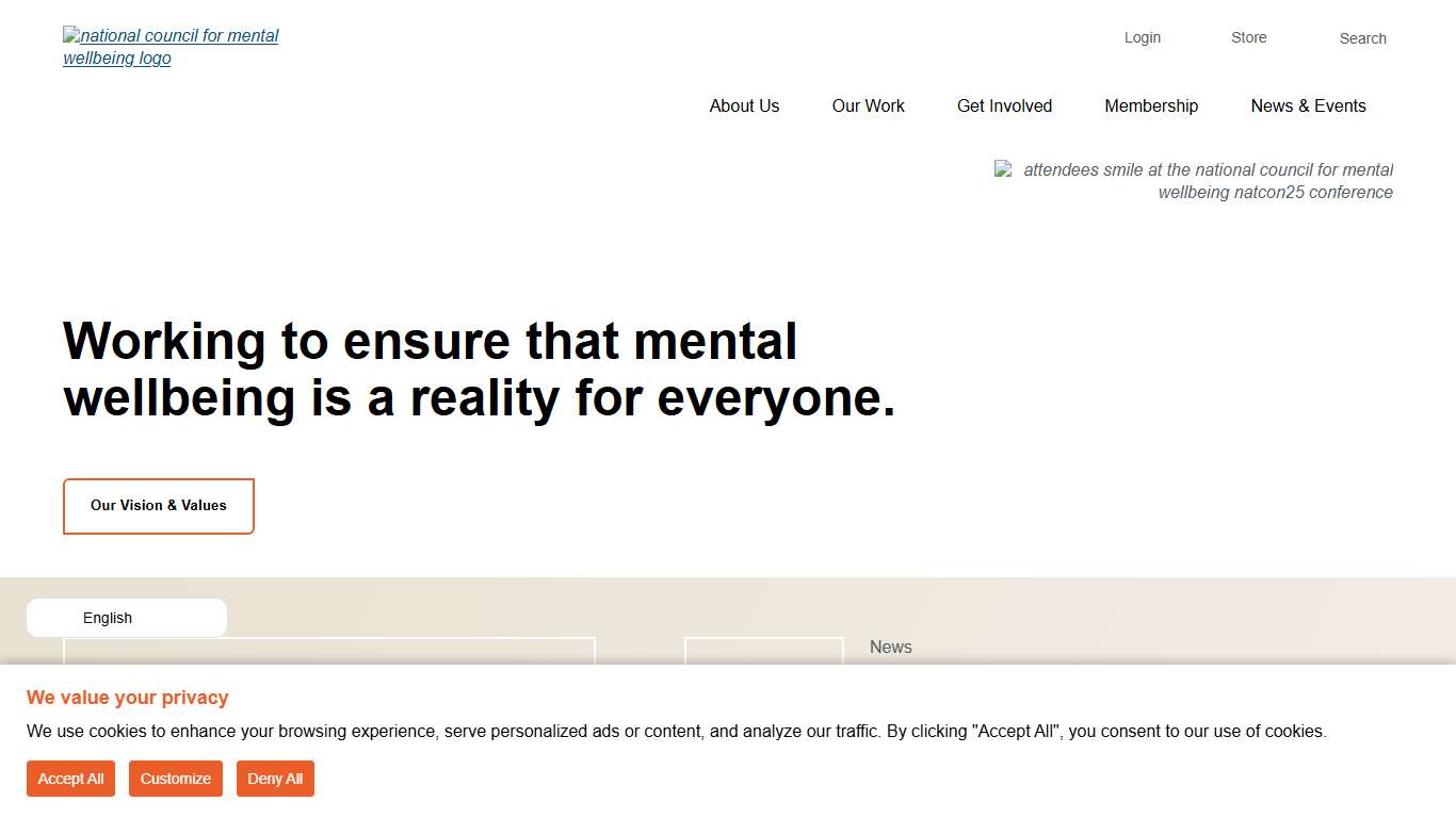 National Council for Mental Wellbeing