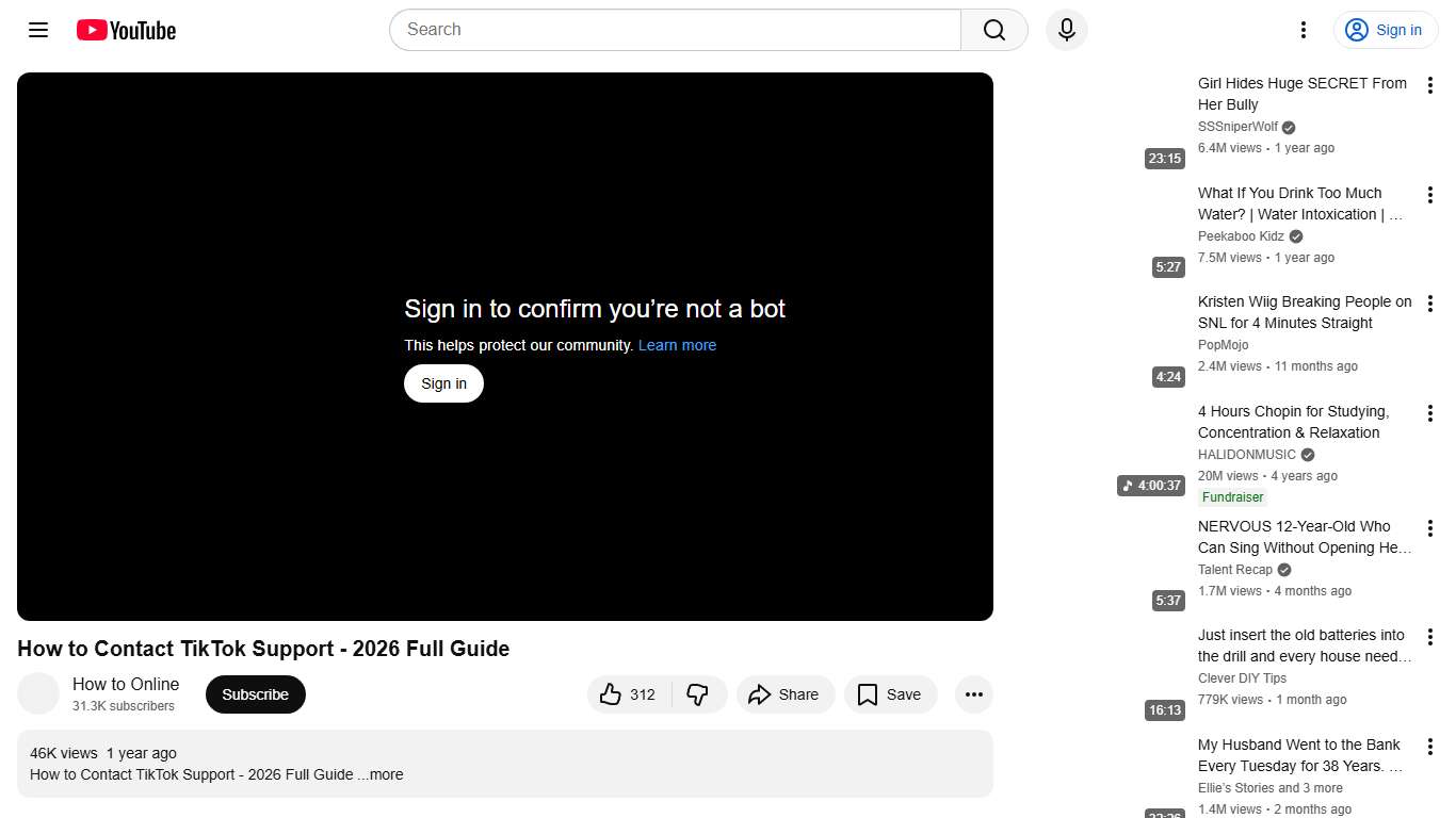 How to Contact TikTok Support - 2026 Full Guide - YouTube