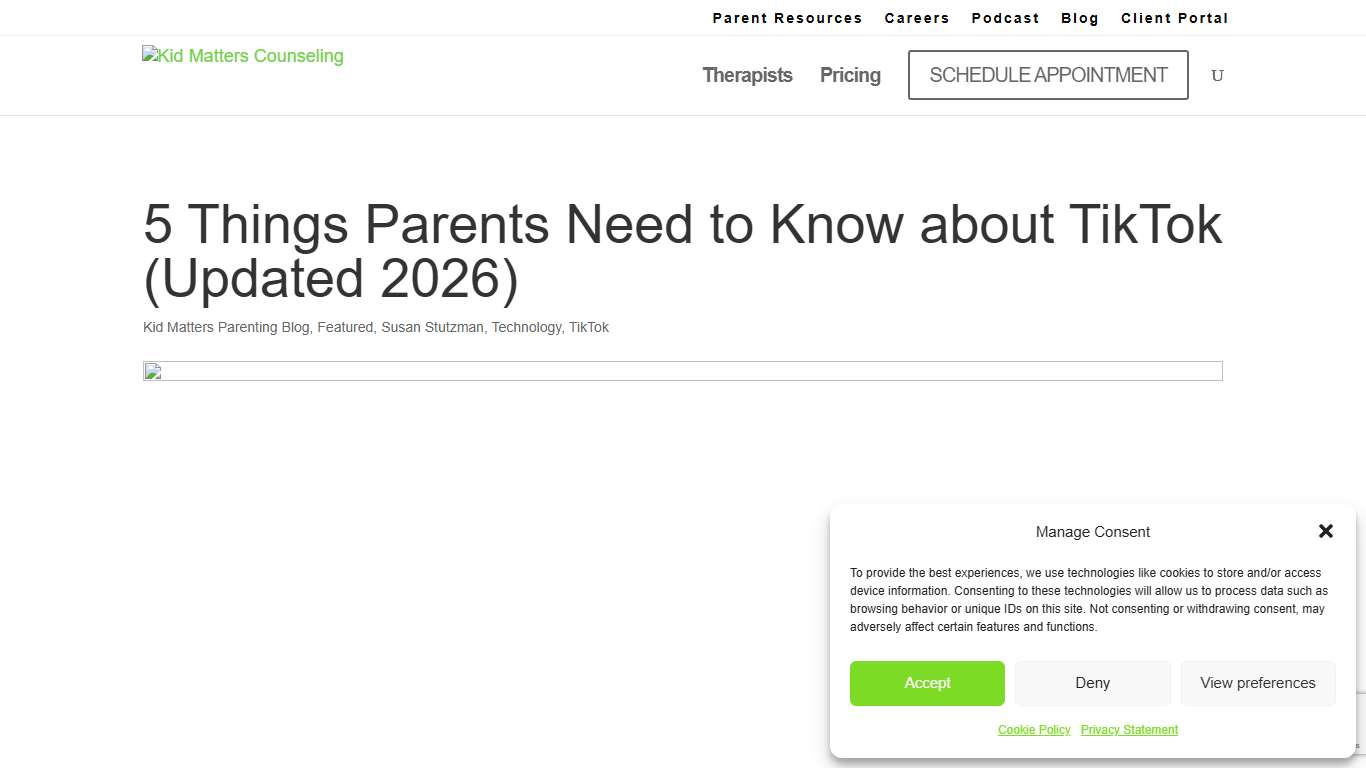 5 Things Parents Need to Know about TikTok (Updated 2026)